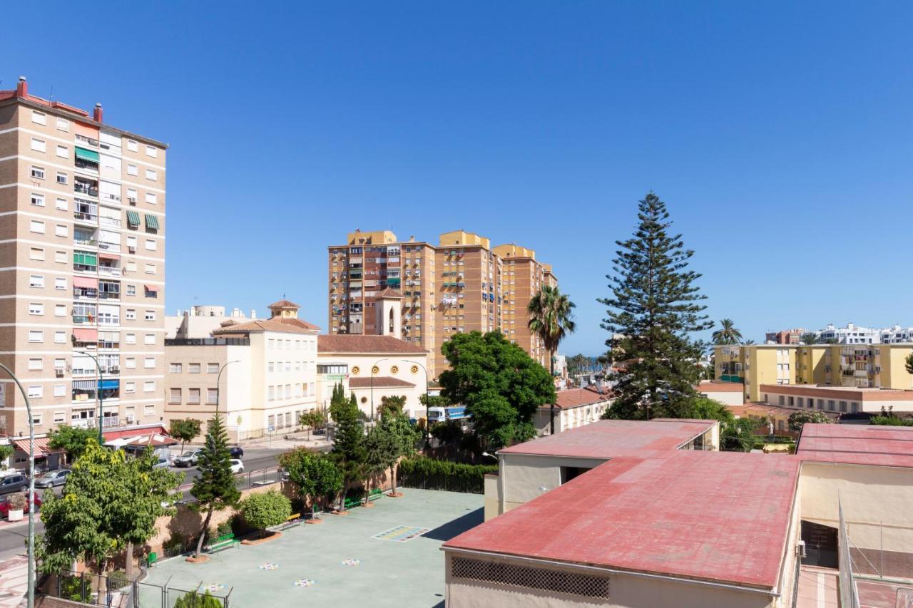 Huelin Suites Malaga Exterior photo