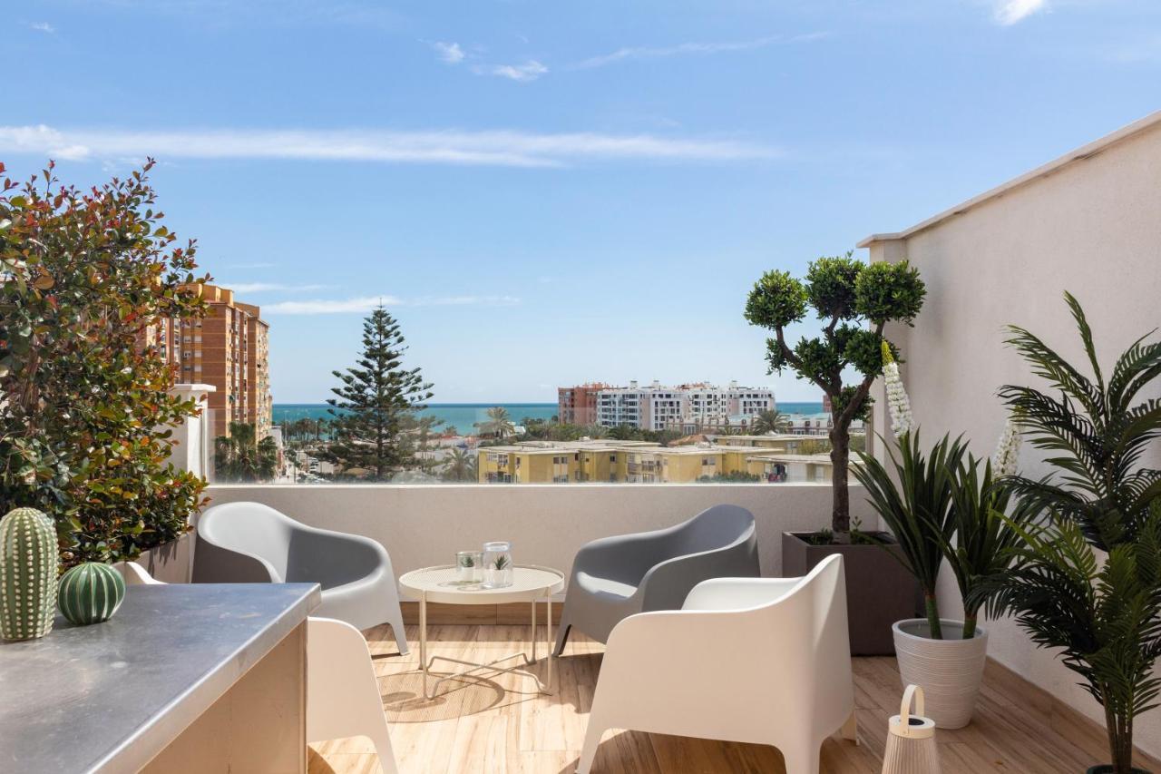 Huelin Suites Malaga Exterior photo