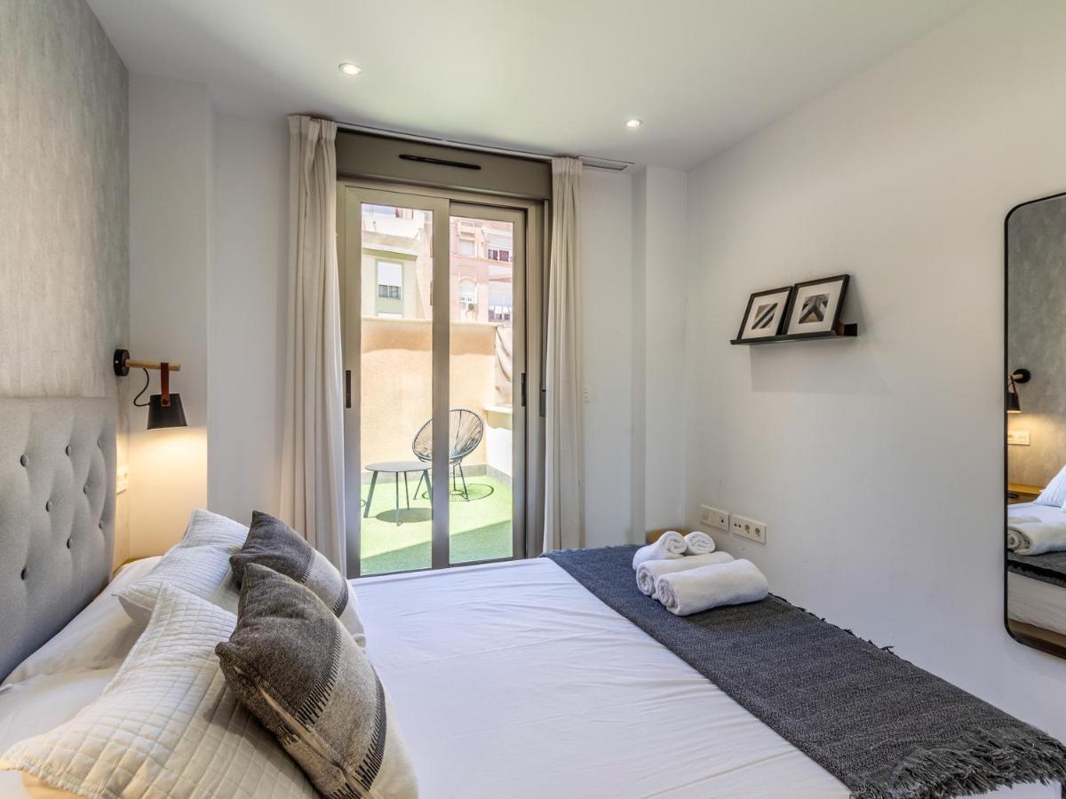 Huelin Suites Malaga Exterior photo